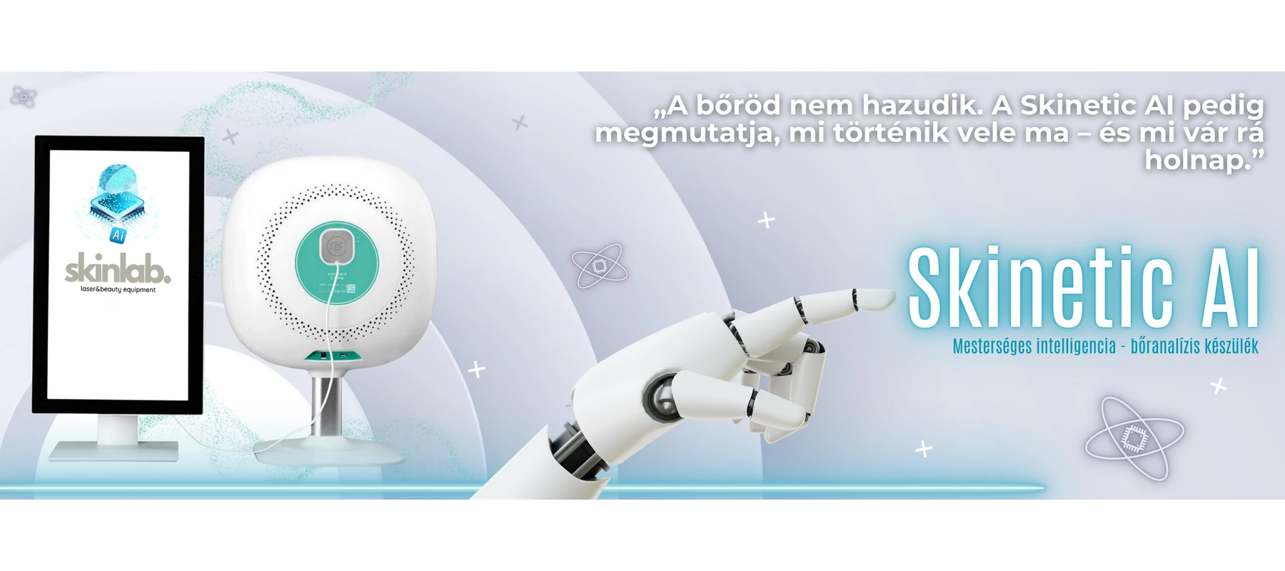 Skinetic AI - mesterséges intelligencia-bőranalízis