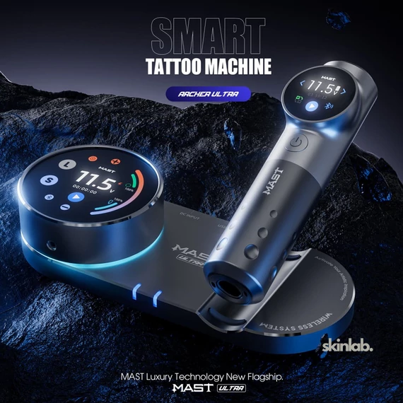 Mast Archer Ultra Smart vezeték nélküli tetoválógép - Bluetooth verzió