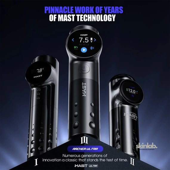 Mast Archer Ultra Smart vezeték nélküli tetoválógép - Bluetooth verzió