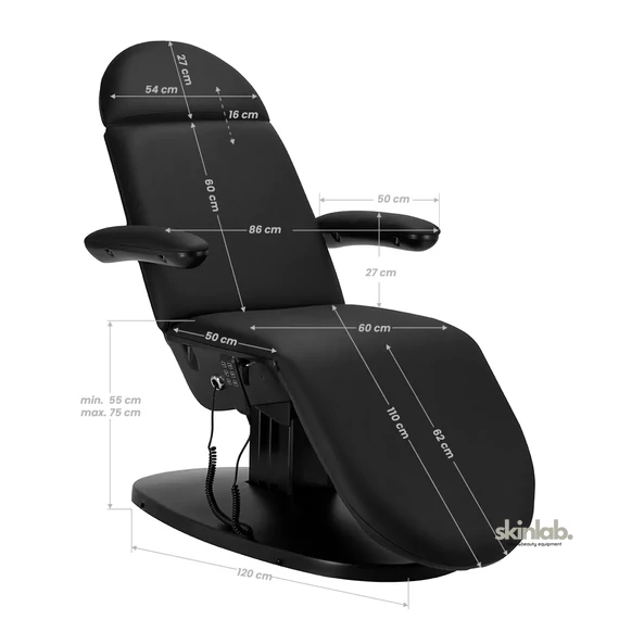 VanityBlack premium elektromos kozmetikai ágy