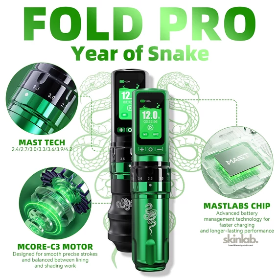 Dragonhawk Fold Pro Year of Snake Edition