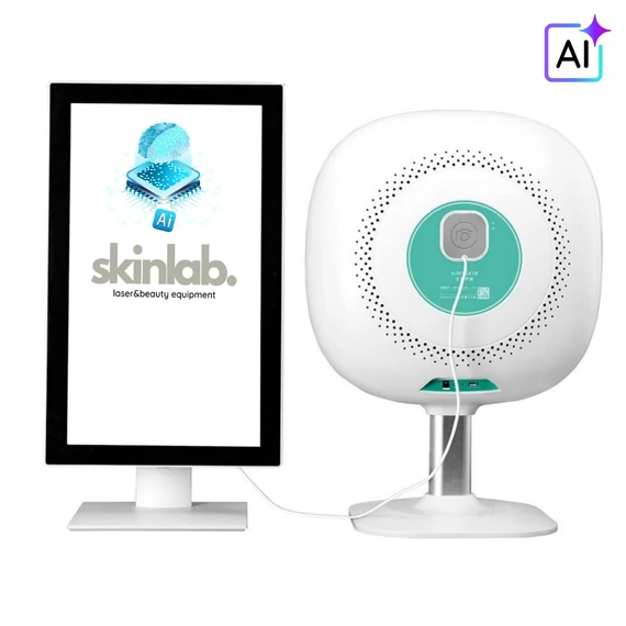 Skitenic AI mesterséges intelligencia bőranalízis-készülék